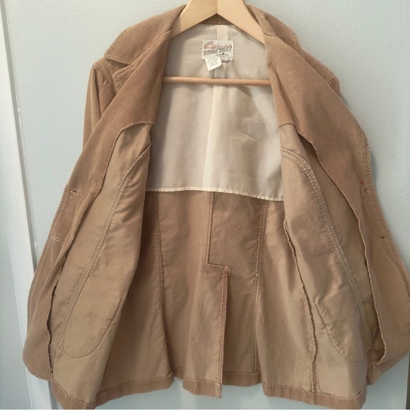 Vtg STAGE WEST by PRIOR Jacket Men’s Size 40 Corduroy Rockabilly - Picture 6 of 14